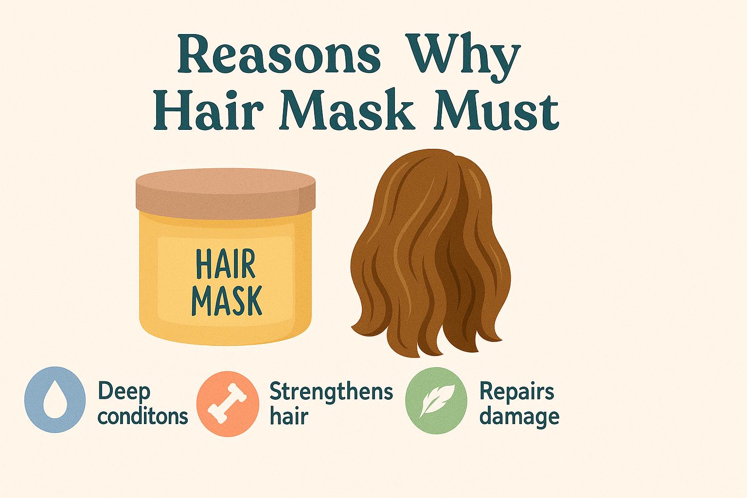 7 Reasons Why Hair Mask Must