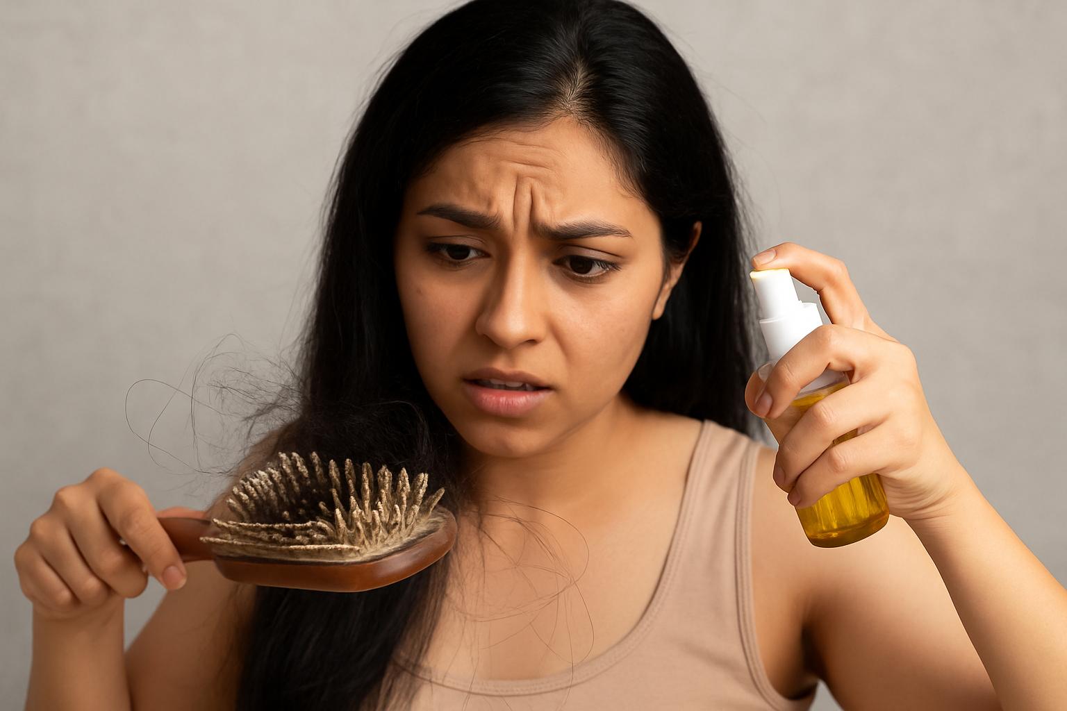 Can Hair Serum Help You Tackle Hair Fall