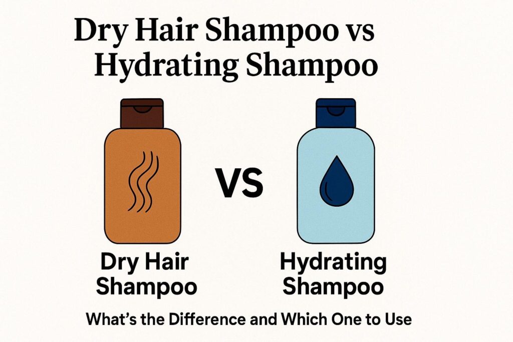 Dry Hair Shampoo vs Hydrating Shampoo Which One to Choose