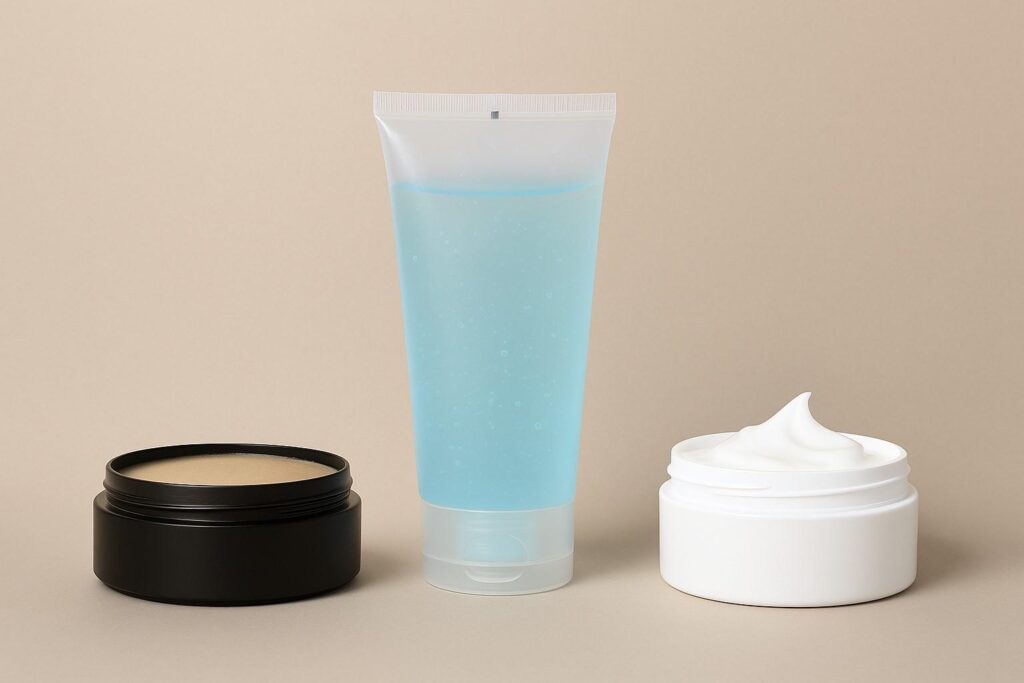 Hair Wax vs Gel vs Cream Which One Should You Use