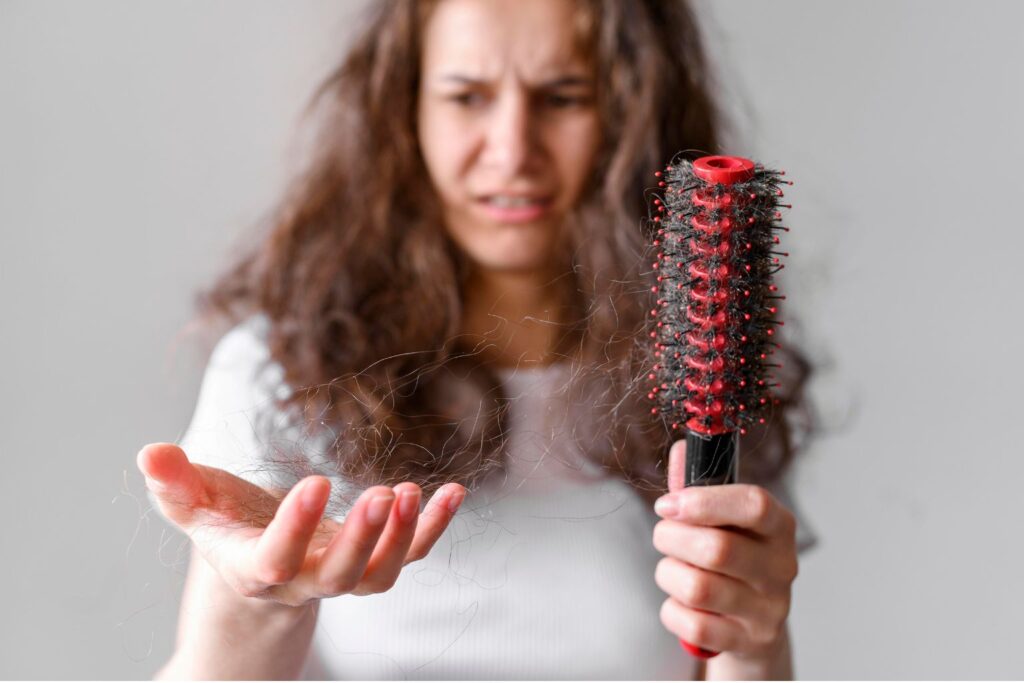 Hare Care Routine For Damaged Hair