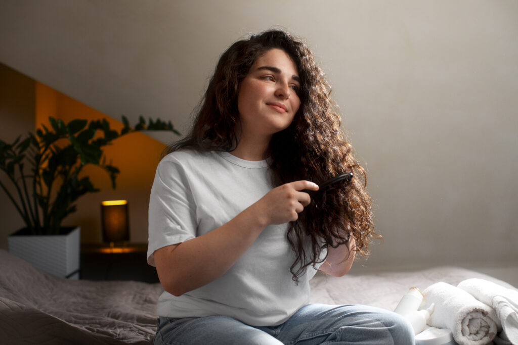 Summer Hair Care Routine