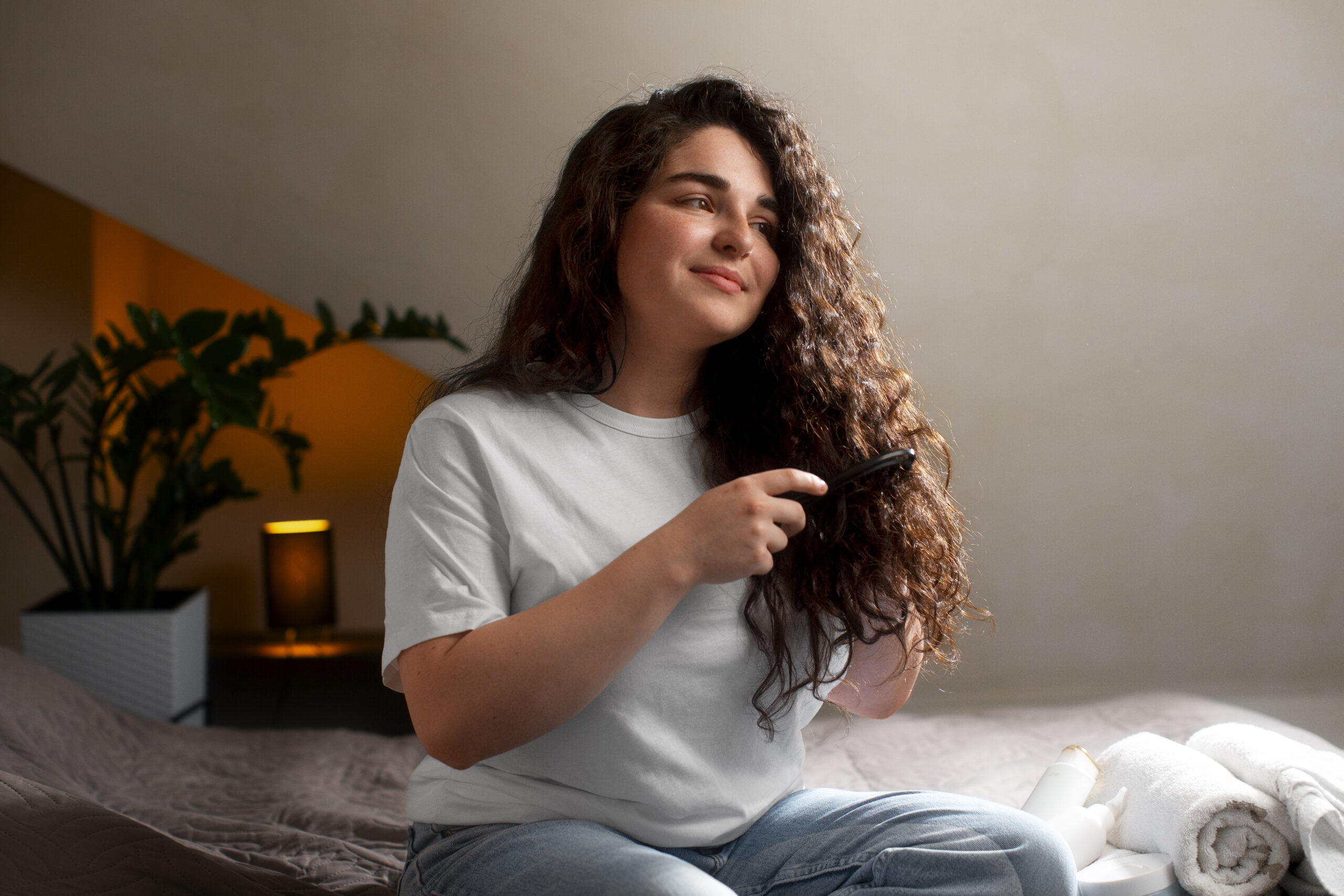 Summer Hair Care Routine