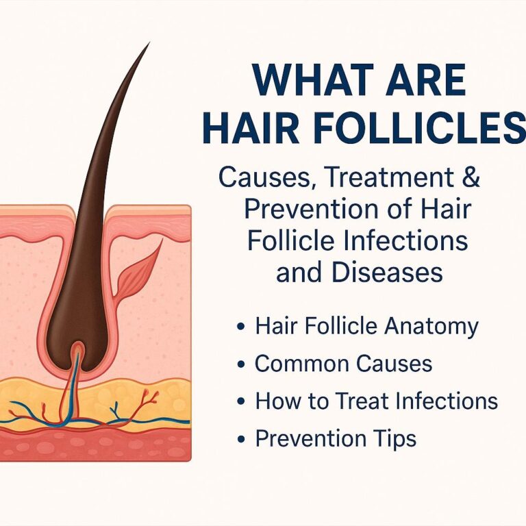 What Is a Hair Follicle? Causes, Treatment & Prevention of Follicle Disease