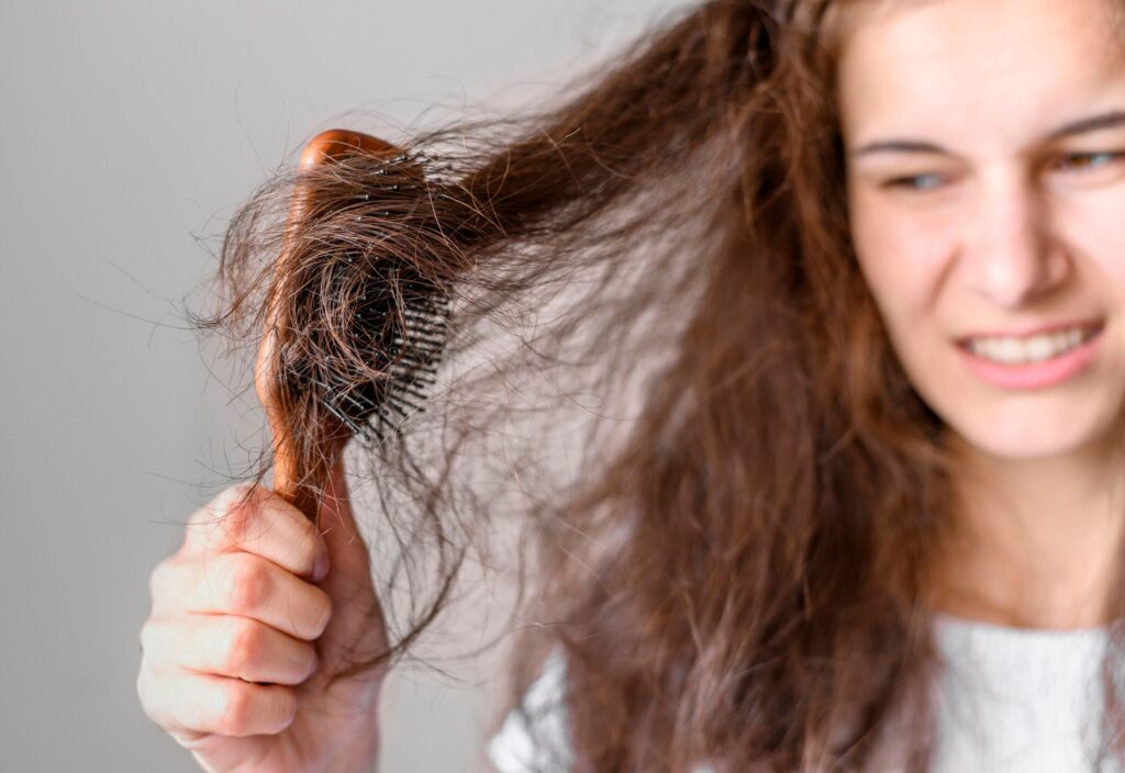 Does Dry Shampoo Cause Hair Fall