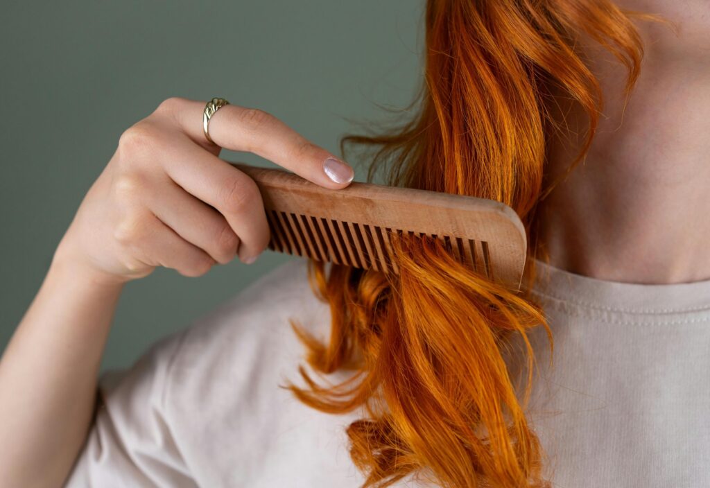 Is It Okay to Comb Wet Hair