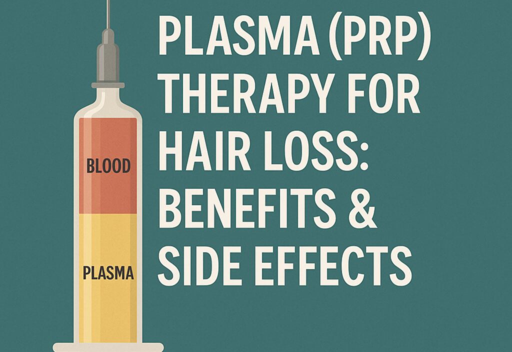 Platelet-Rich Plasma (PRP) Therapy for Male and Female Hair Loss