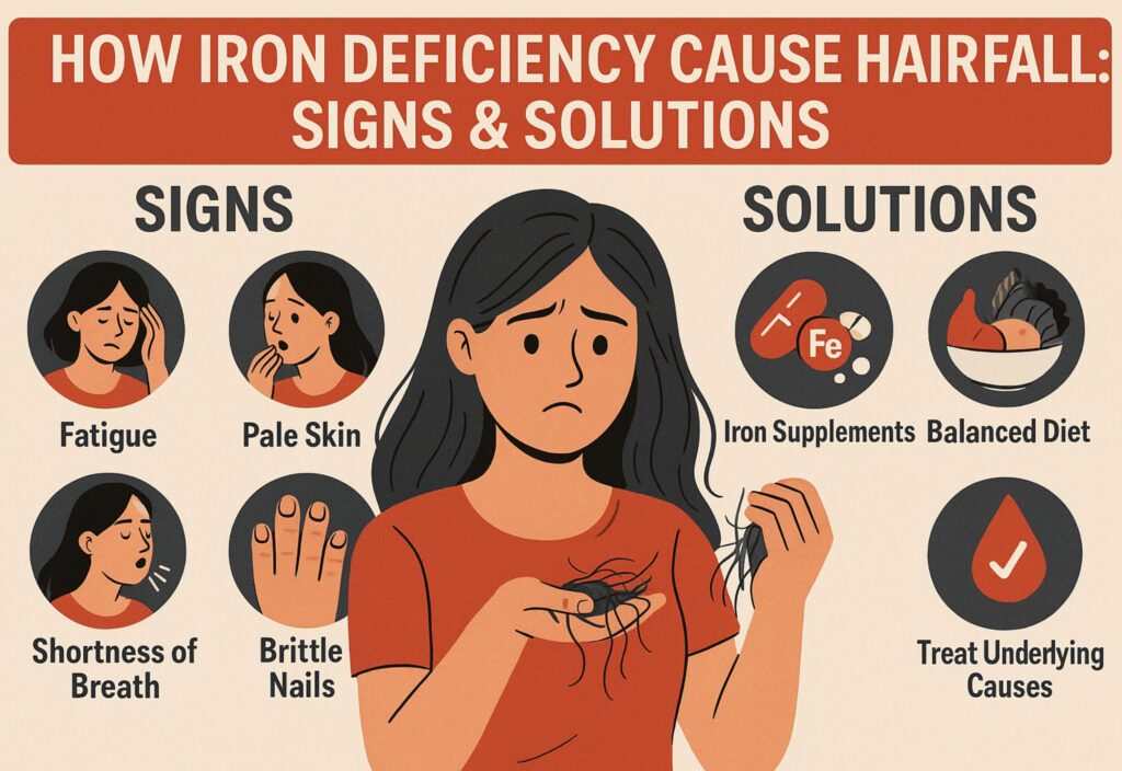 What is Iron Deficiency and How is it Causing Hair Fall