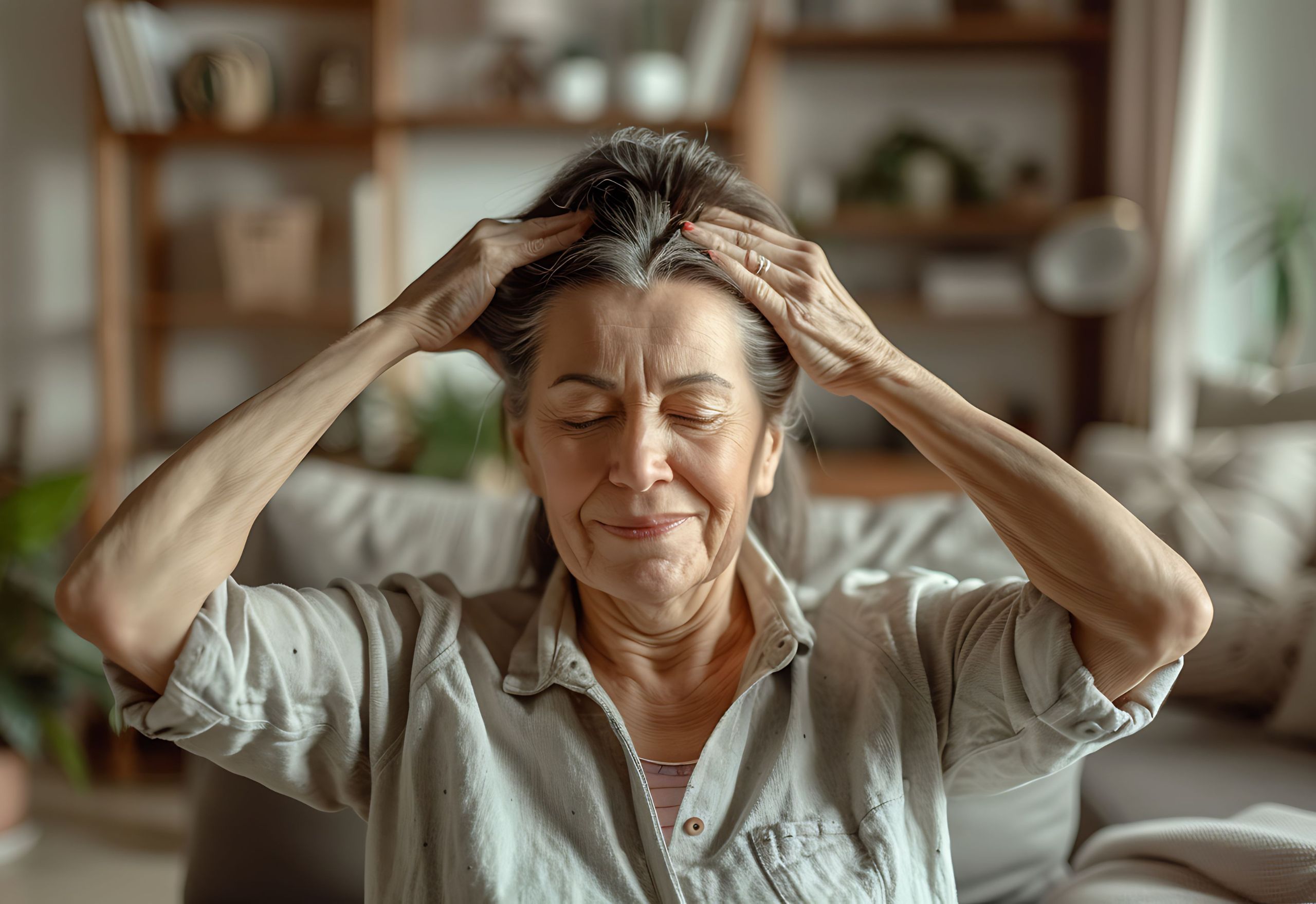 thinning hair after 40