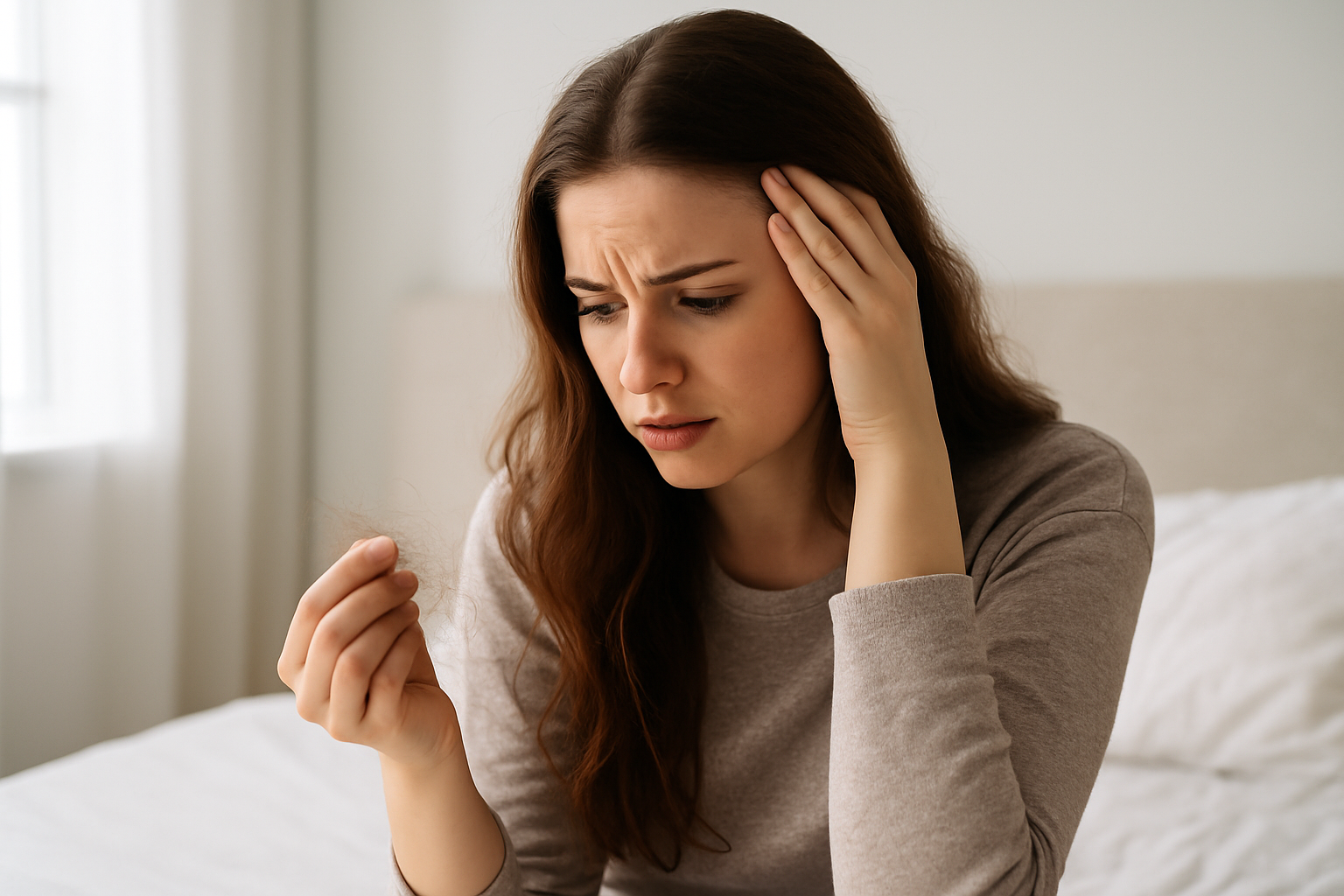 Can Stress Really Cause Hair Fall Know the Truth