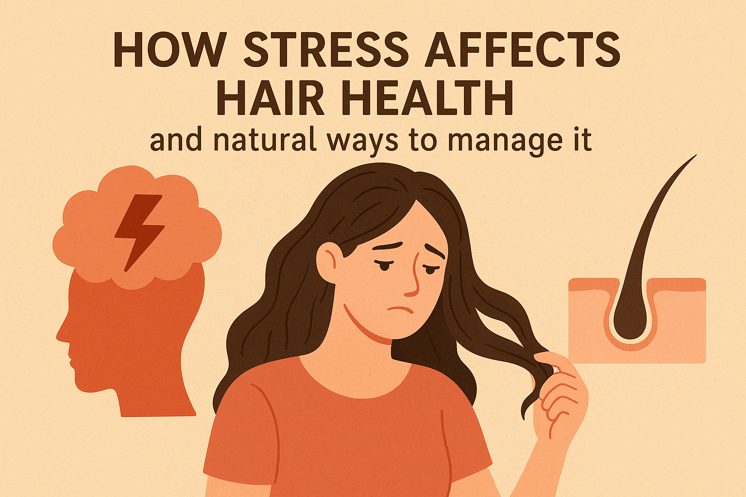 Stress and Hair