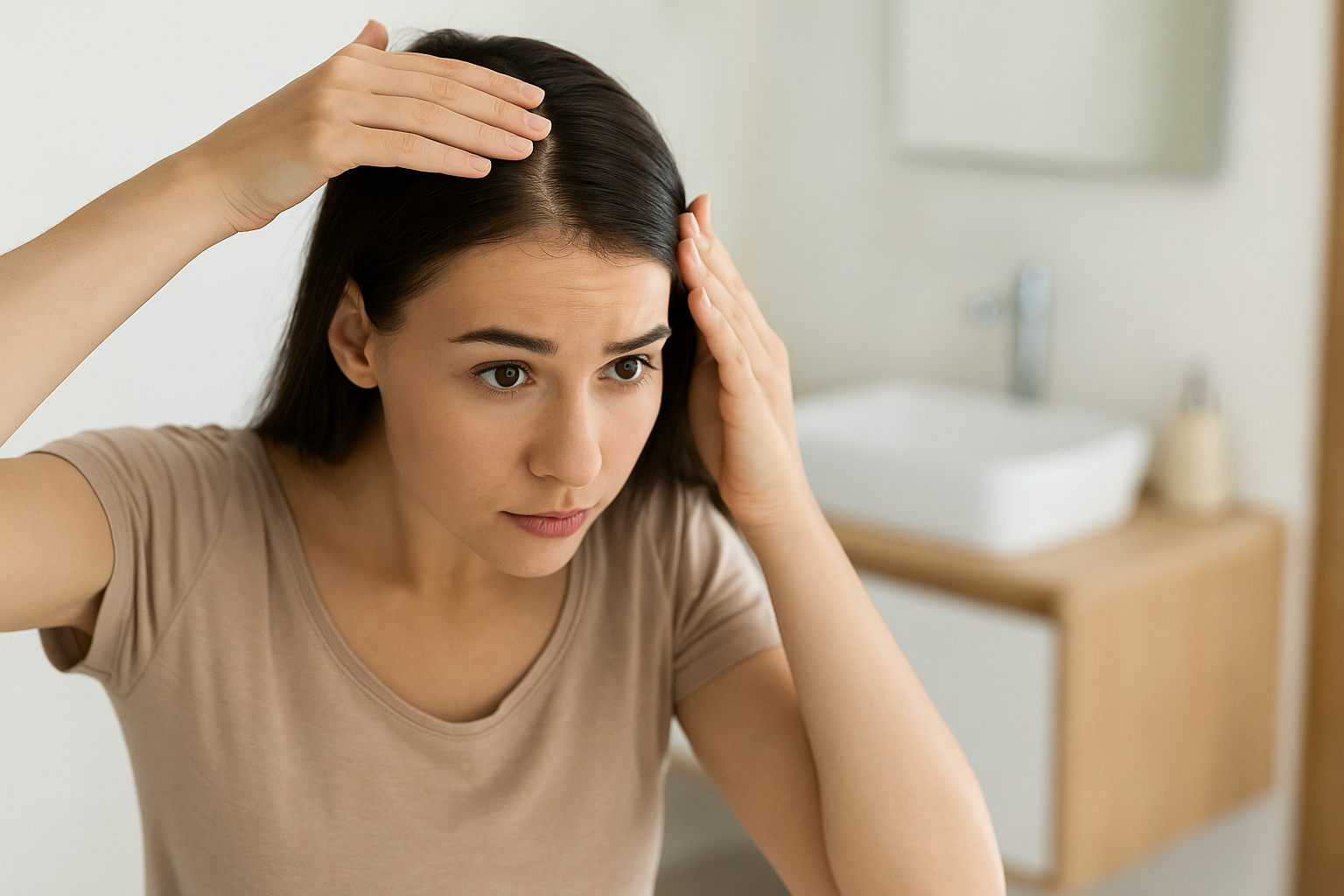 What Are the Early Signs of Hair Thinning