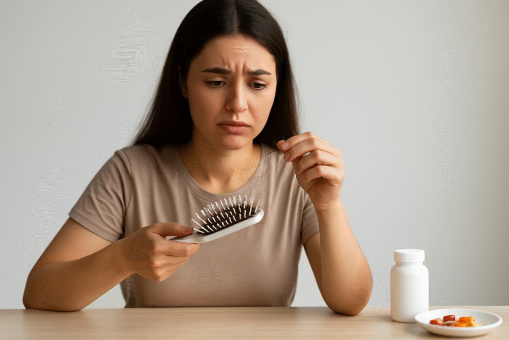 Which Vitamin Deficiency Causes Hair Fall the Most