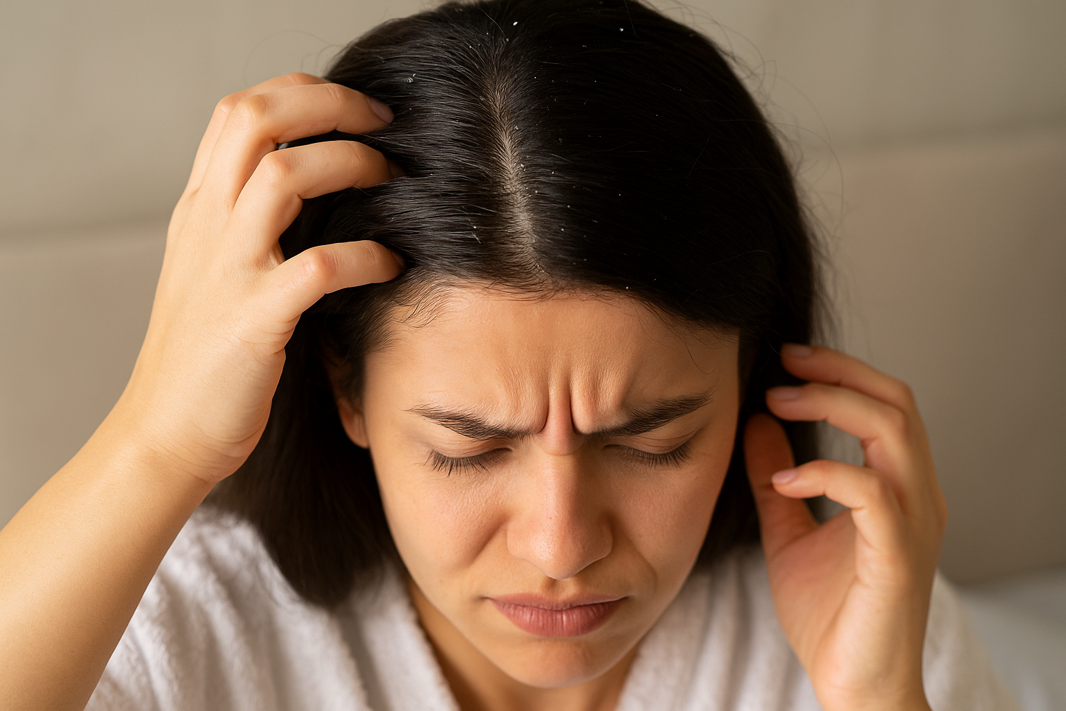 Why You Still Get Dandruff After Washing Your Hair