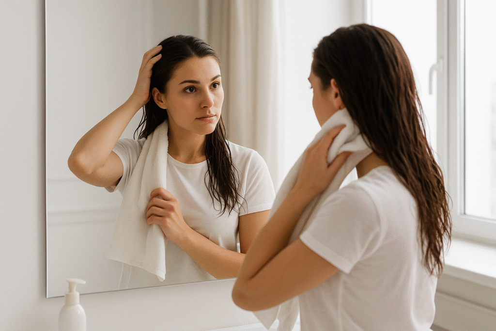 Why You Still Get Dandruff After Washing Your Hair